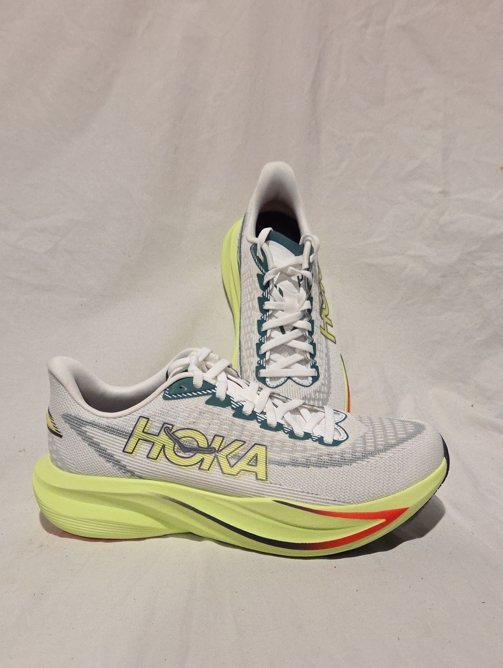 Hoka Women’s Mach 7 Running Shoe, Size 7.5, Color FYZ